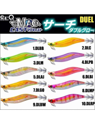 Jibionera DUEL MAG CAST