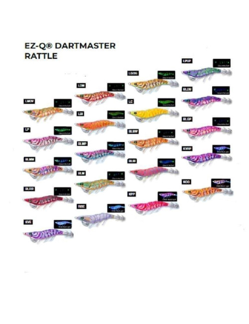 Jibionera DUEL EZ-Q DartMaster Rattle 3.0