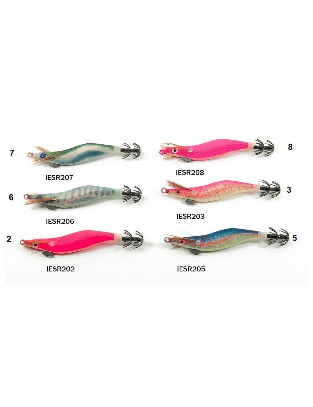 Jibionera ANGLER´S REPUBLIC Surodoi Eging Collection