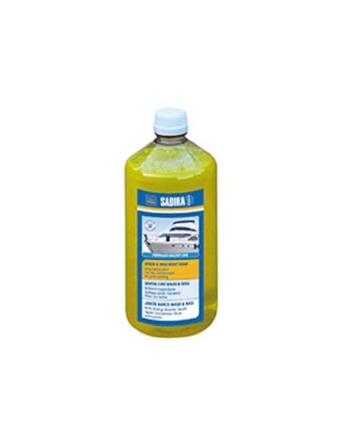 Jabón Barco SADIRA Wash & Wax 1L