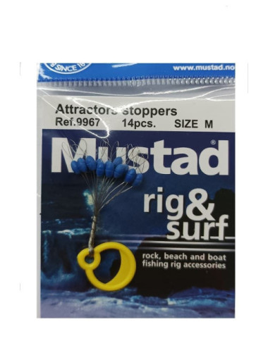 Stoopers MUSTAD Attractors 14 piezas TM