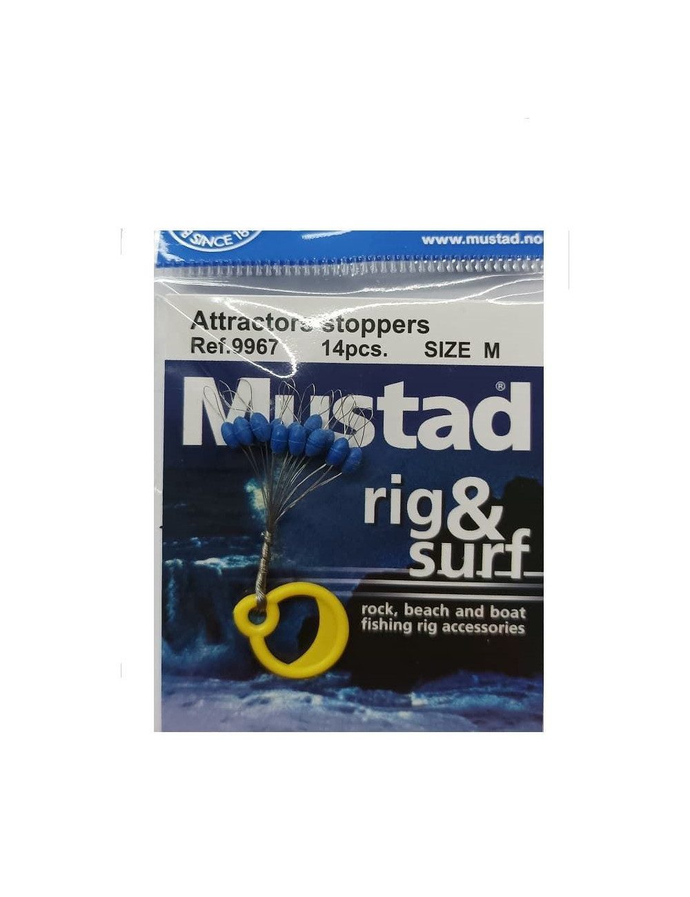 Stoopers MUSTAD Attractors 14 piezas TM