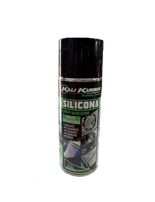 Spray de Silicona KALI KUNNAN lubricante especial para equipos de pesca