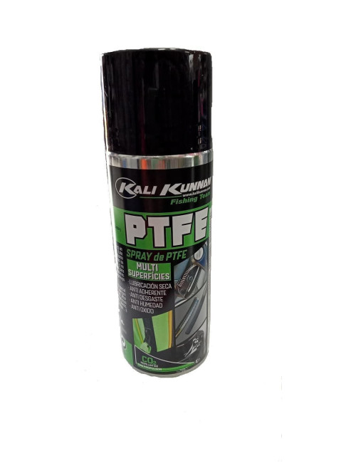 Spray de PTFE KALI KUNNAN lubricante seco para accesorios de pesca