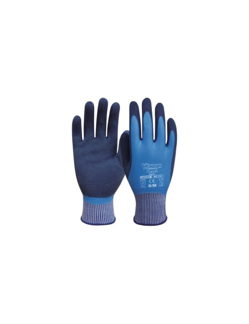 Guantes WONDER Grip AQUA Latex