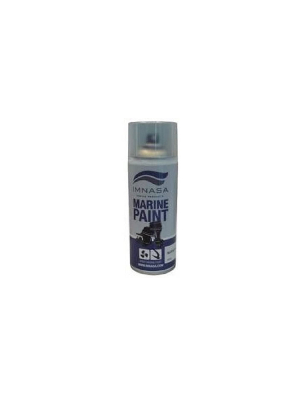 Spray Antifouling Patente para colas negro Imnasa