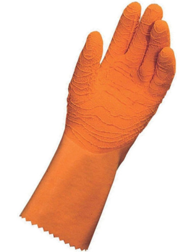 Guantes Mapa HARPÓN 321 Naranja Rugoso