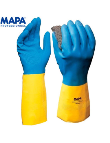 Guantes Mapa DUO-MIX