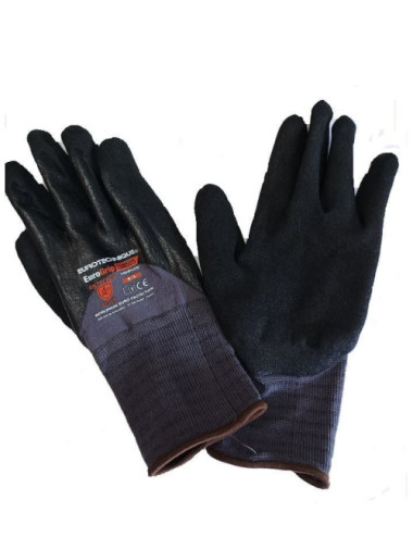 Guantes EUROTECHNIQUE Eurogrip 15N505