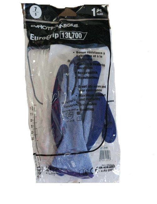 Guantes EUROTECHNIQUE Eurogrip 13L700