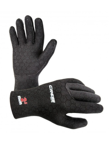 Guantes de neopreno CRESSI Ultra Stretch METALLITE 2,5mm