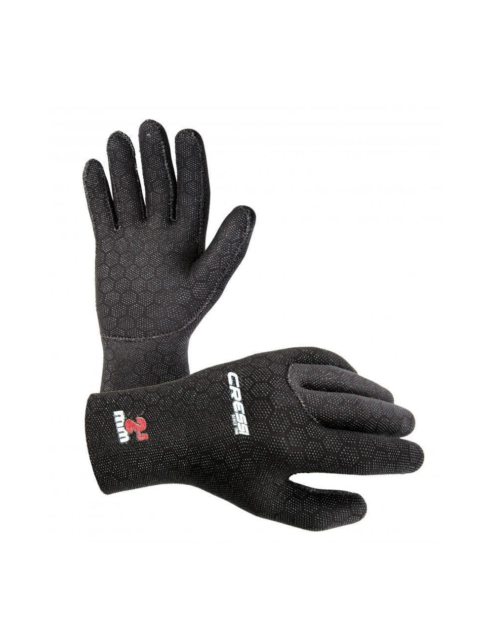 Guantes de neopreno CRESSI Ultra Stretch METALLITE 2,5mm