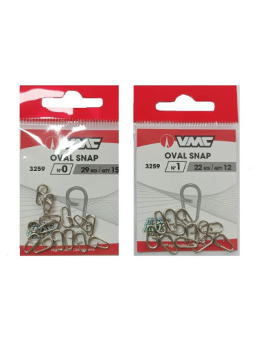 Grapa VMC Oval Snap Mod 3259