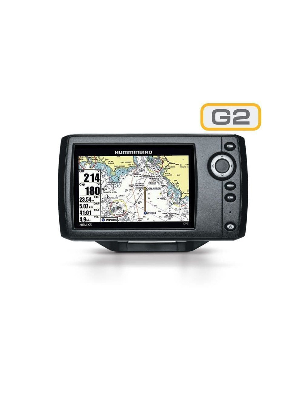 GPS PLOTTER HUMMINBIRD HELLIX 5+ CARTOGRAFÍA NAVIONICS SMALL GALICIA