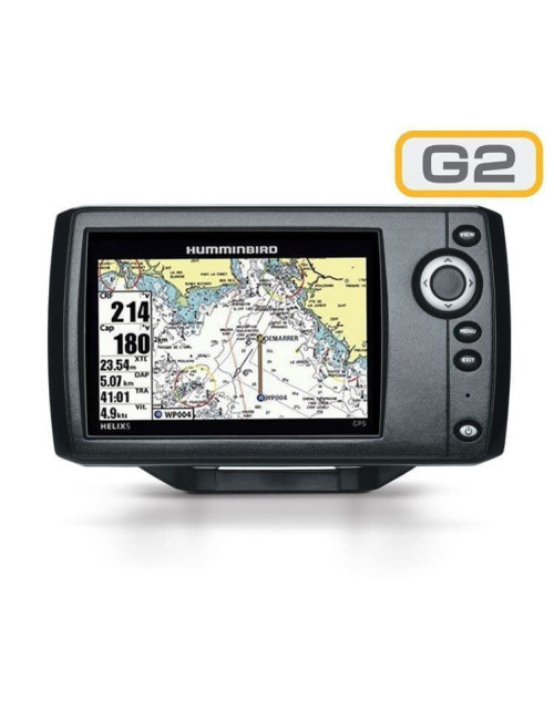 GPS PLOTTER HUMMINBIRD HELLIX 5+ CARTOGRAFÍA NAVIONICS SMALL GALICIA