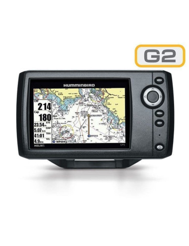 GPS PLOTTER HUMMINBIRD HELLIX 5