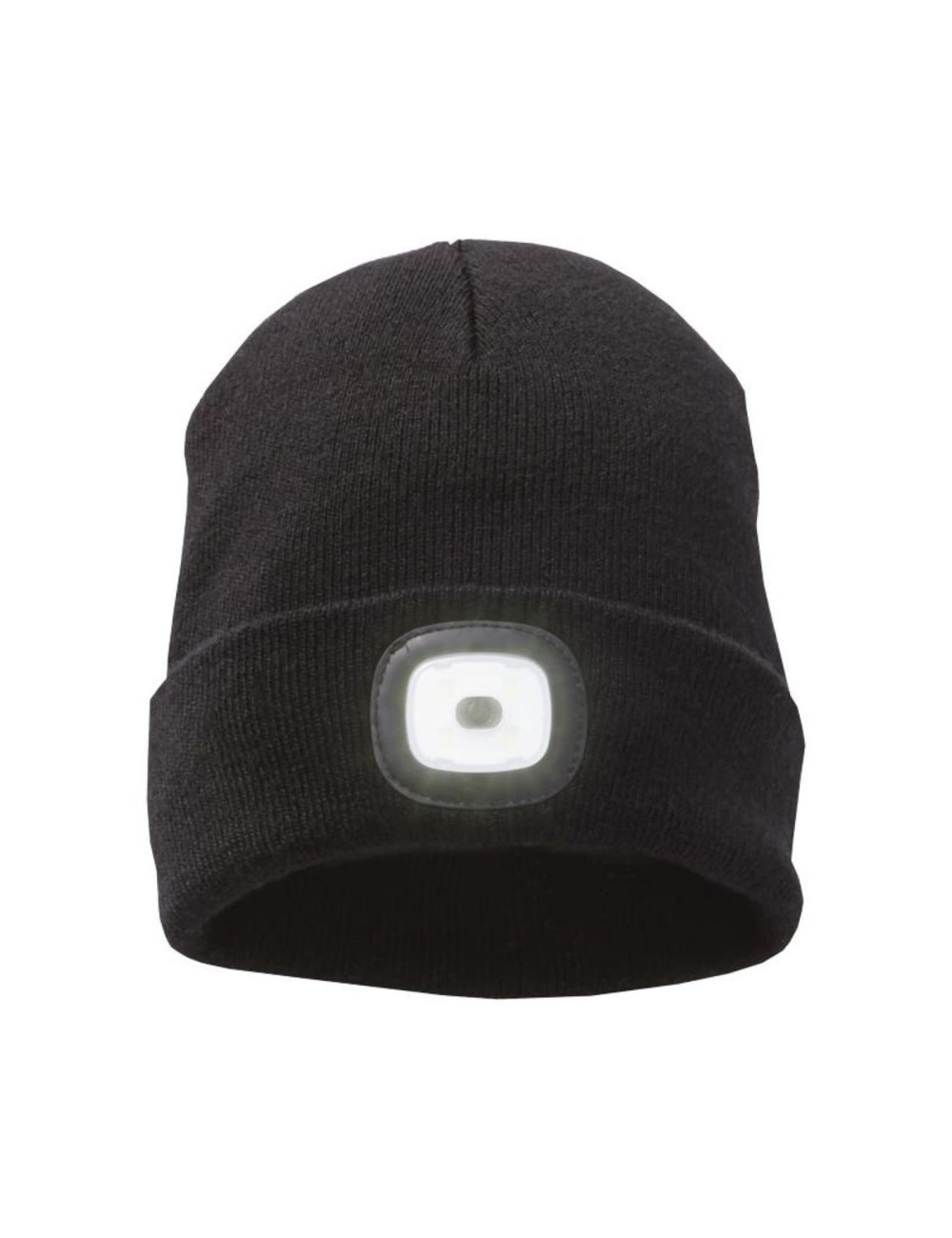 Gorro con luz recargable KOPPY