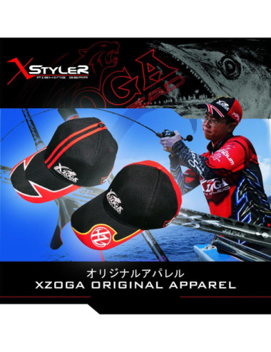 Gorra XZOGA Fish Elite