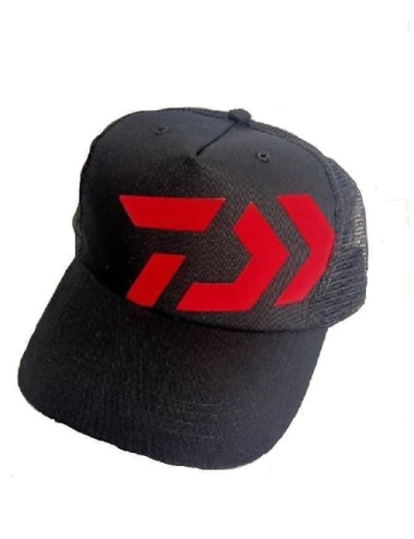 Gorra DAIWA Noire logo Rouge