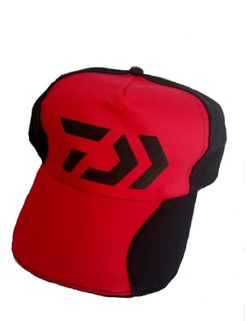 Gorra DAIWA Noire et Rouge