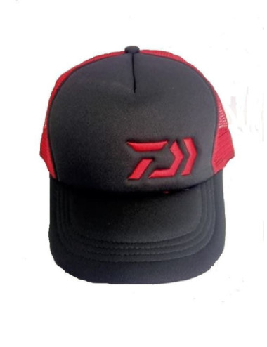 Gorra DAIWA Metalasse Mesh-Red-Black