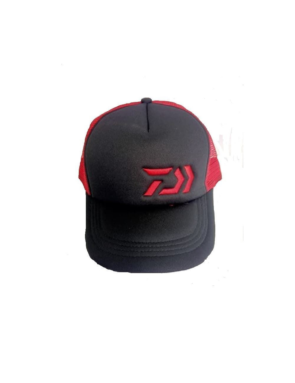 Gorra DAIWA Metalasse Mesh-Red-Black