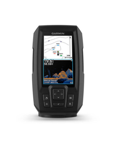 GARMIN STRIKER Vivid 4cv + transductor GT20-TM