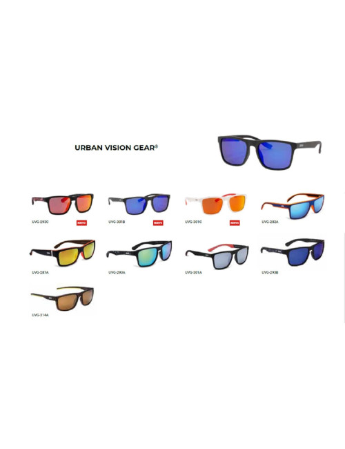 Gafas de sol polarizadas RAPALA Urban Vision Gear UBG-287A