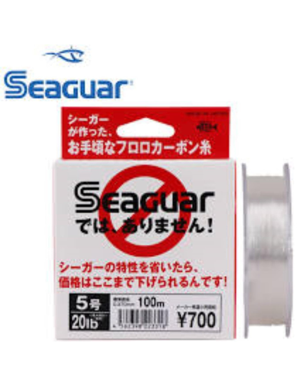 Fluorocarbono 100% SEAGUAR