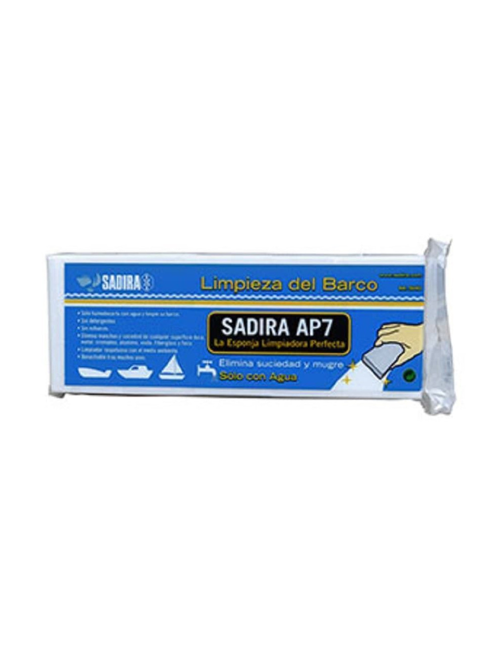 Esponja limpiadora SADIRA AP-7 pack 5 unidades