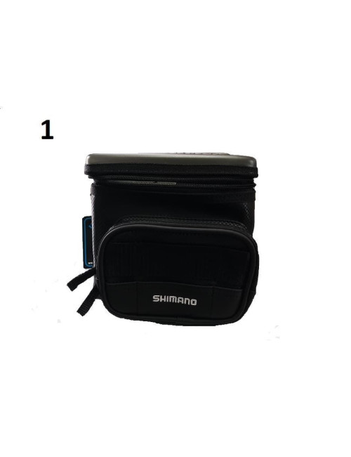 SHIMANO Caja-Bandolera para llevar tus SEÑUELOS de pesca