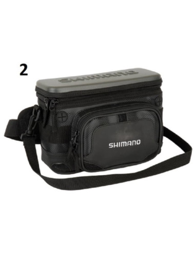 SHIMANO Caja-Bandolera para llevar tus SEÑUELOS de pesca