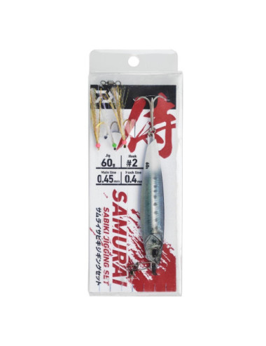 Set DAIWA Samurai Sabiki Jigging chicharrera + Jig