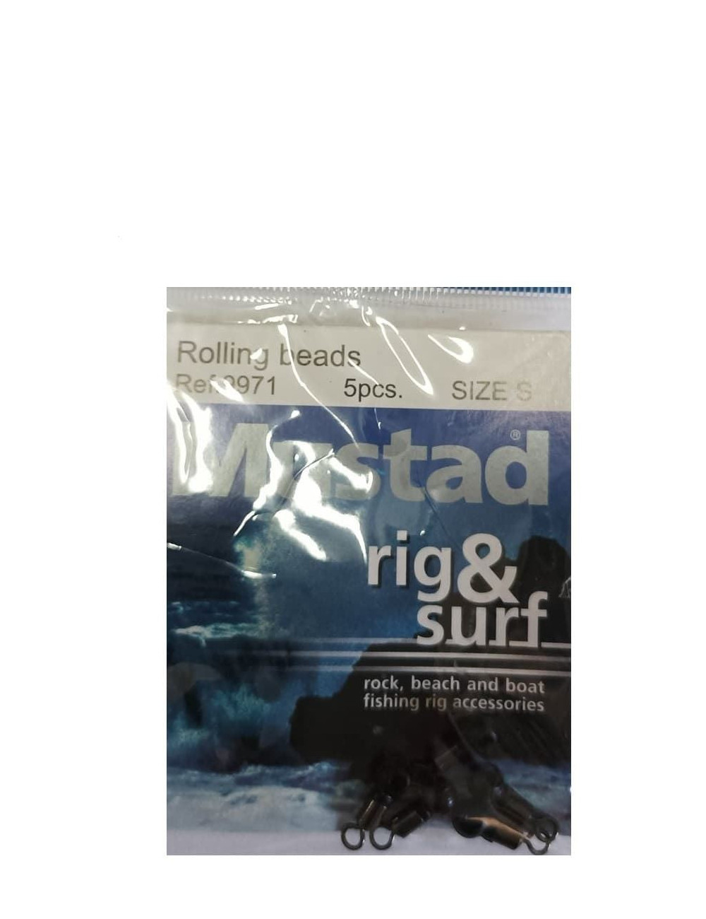 Cuentas enrollables MUSTAD Rolling Beads 5 piezas