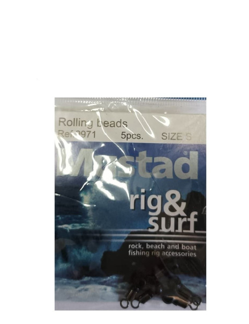 Cuentas enrollables MUSTAD Rolling Beads 5 piezas