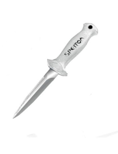 Cuchillo de Buceo SPETTON Estilete Medium White