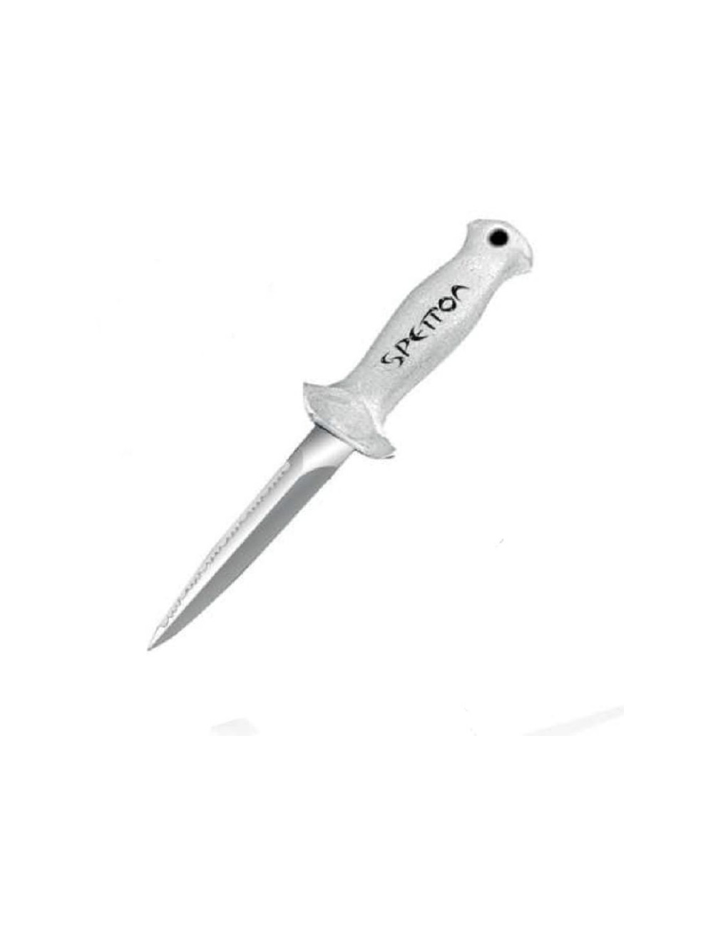 Cuchillo de Buceo SPETTON Estilete Medium White