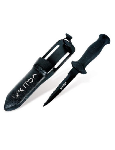 Cuchillo de Buceo SPETTON Estilete Medium