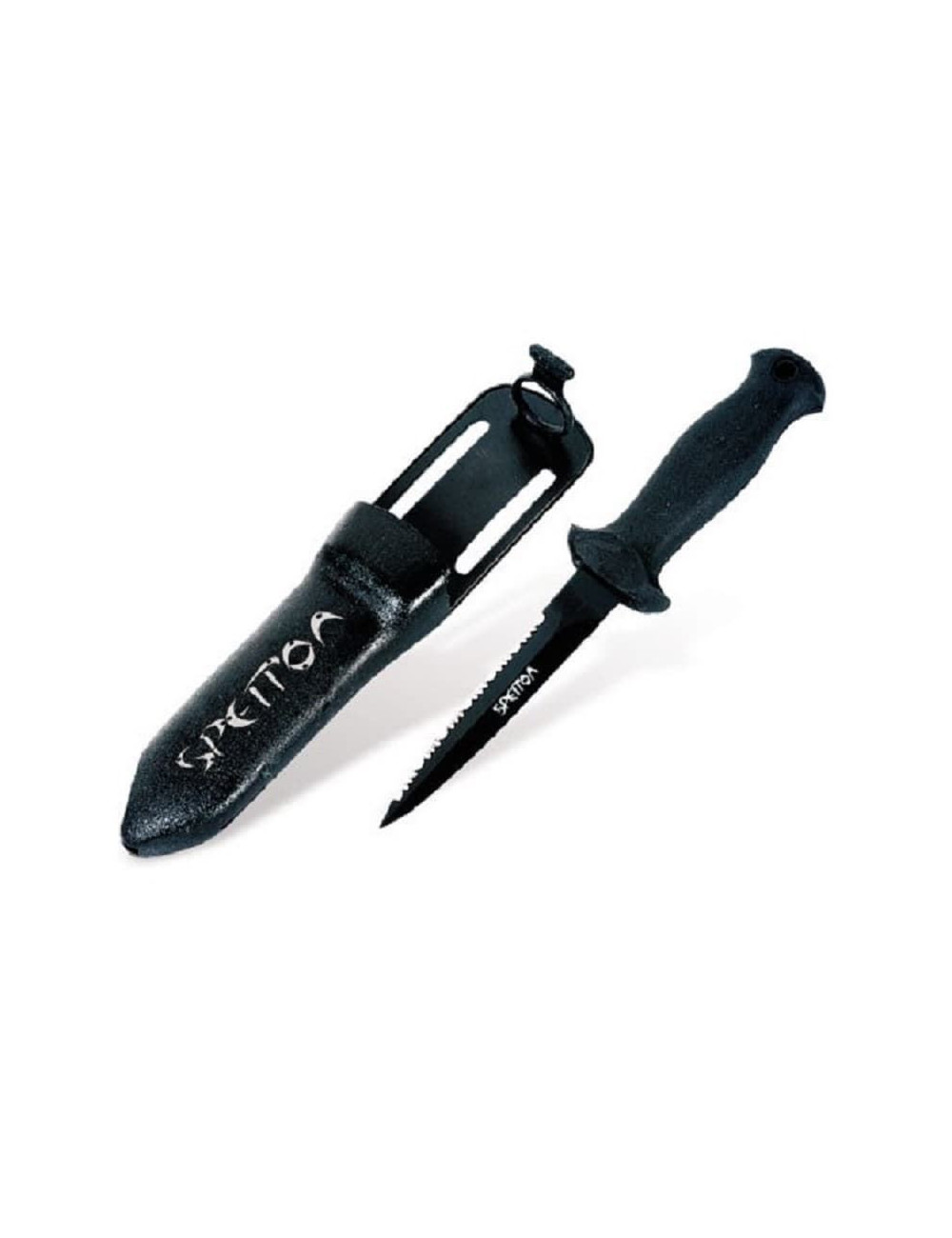 Cuchillo de Buceo SPETTON Estilete Medium