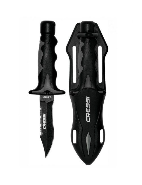 Cuchillo CRESSI Predator para pesca submarina