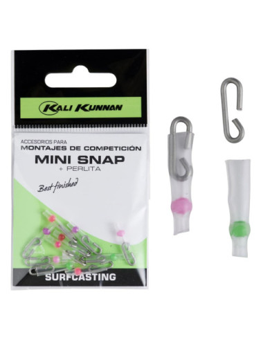 Conector rápido MINI KALI KUNNAN con perlita