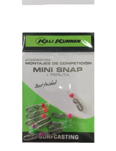 Conector rápido MINI KALI KUNNAN con perlita