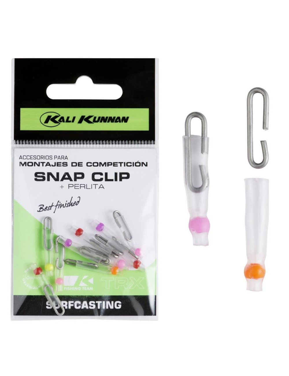 Conector Rápido KALI KUNNAN Snap Clip + perlita