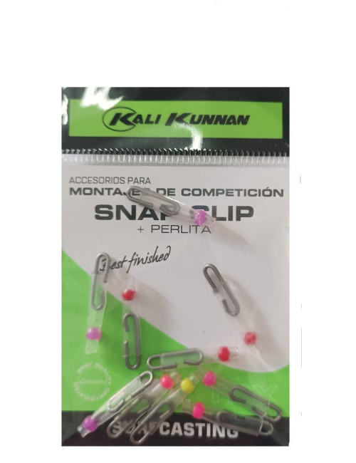 Conector Rápido KALI KUNNAN Snap Clip + perlita