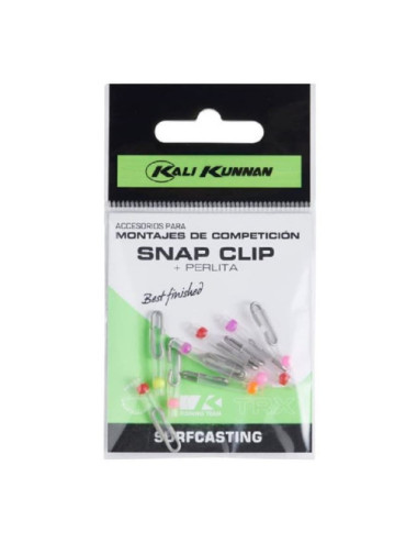 Conector Rápido KALI KUNNAN Snap Clip + perlita