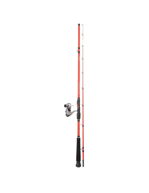 Combo DAIWA Caña Sensor Squid + Cte Q830M