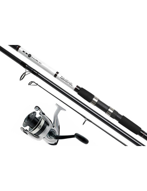 Combo DAIWA Caña DW J18H AF + Cte DF 5000 B