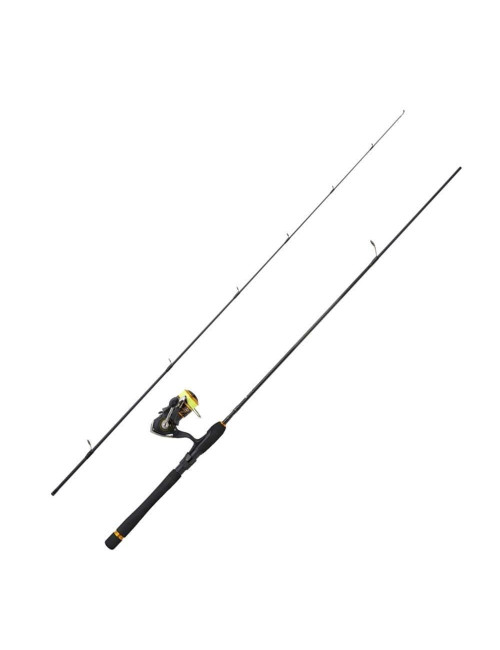 Combo DAIWA Caña Crossfire CF 1002 HXHFS DF + Cte CF PET 4000 BG