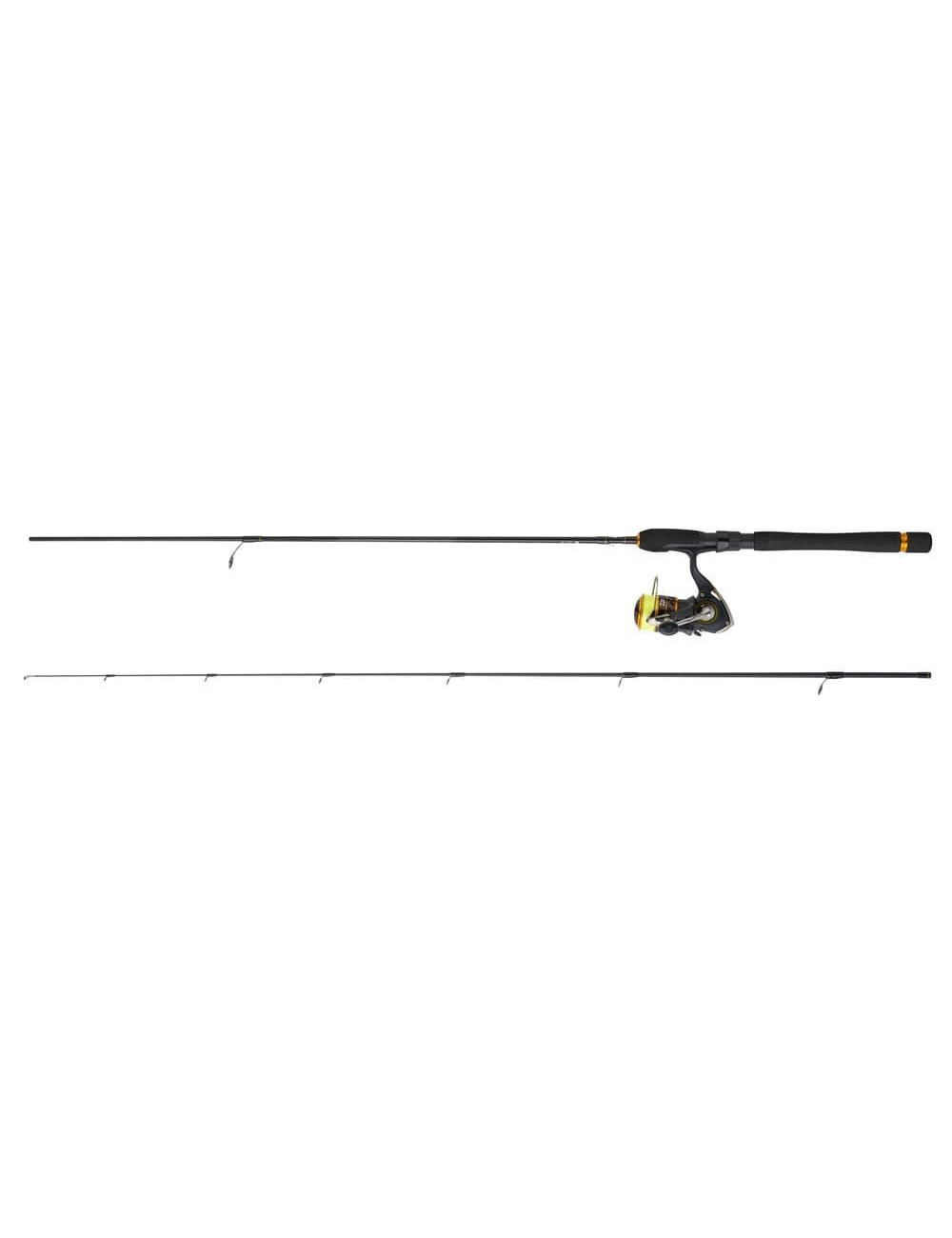 Combo DAIWA Caña Crossfire 702MFS DF + Cte CF PET 2000 BG