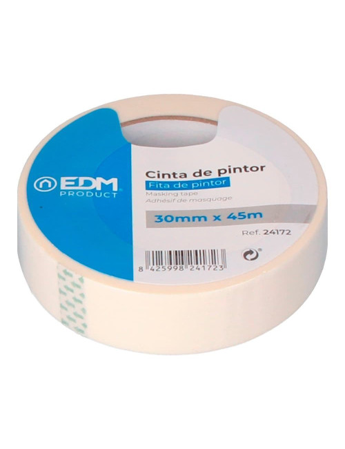 Cinta de pintor EDM Kreep 30mm*45mm